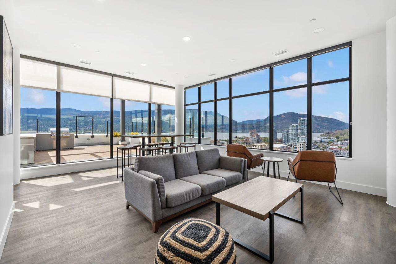 Brand New Luxury Downtown Near The Beach #13 Kelowna Exterior foto